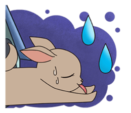 Chihuahua does not go out of the house sticker #8072574