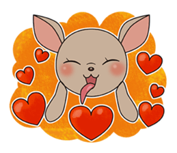 Chihuahua does not go out of the house sticker #8072579