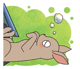 Chihuahua does not go out of the house sticker #8072583