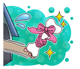 Chihuahua does not go out of the house sticker #8072601