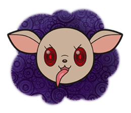 Chihuahua does not go out of the house sticker #8072609