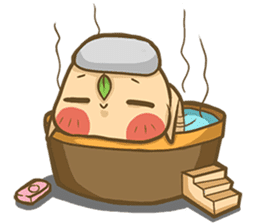 Daily Life of Maple! sticker #8072653