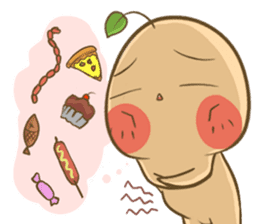 Daily Life of Maple! sticker #8072654