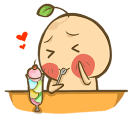 Daily Life of Maple! sticker #8072656