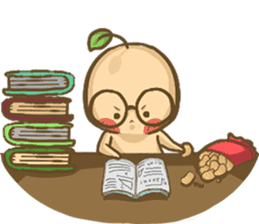 Daily Life of Maple! sticker #8072658