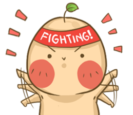 Daily Life of Maple! sticker #8072659