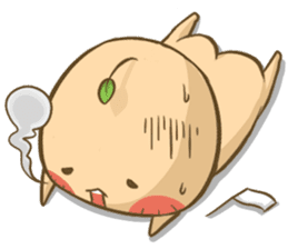 Daily Life of Maple! sticker #8072664