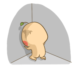 Daily Life of Maple! sticker #8072665