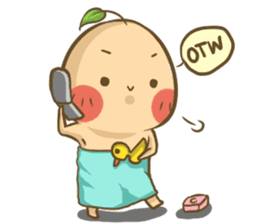 Daily Life of Maple! sticker #8072666