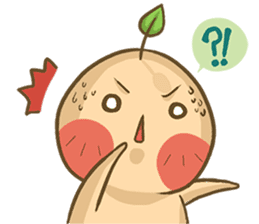 Daily Life of Maple! sticker #8072669