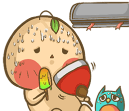 Daily Life of Maple! sticker #8072670