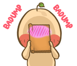 Daily Life of Maple! sticker #8072672