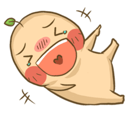 Daily Life of Maple! sticker #8072680