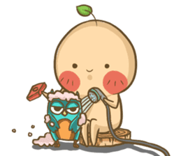 Daily Life of Maple! sticker #8072681