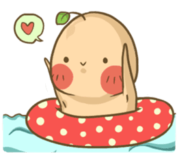 Daily Life of Maple! sticker #8072682