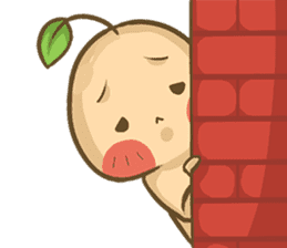 Daily Life of Maple! sticker #8072684