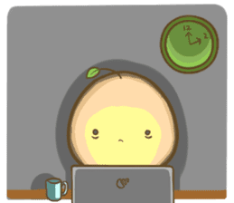 Daily Life of Maple! sticker #8072685