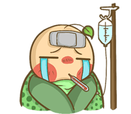 Daily Life of Maple! sticker #8072687