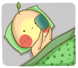 Daily Life of Maple! sticker #8072689