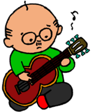 Funny Aged Man sticker #8073028