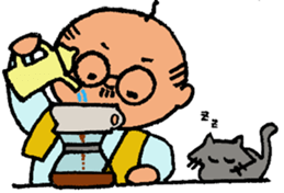 Funny Aged Man sticker #8073029