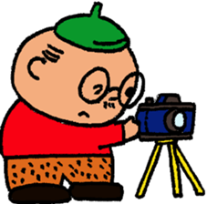 Funny Aged Man sticker #8073033