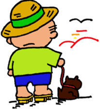 Funny Aged Man sticker #8073036