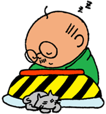 Funny Aged Man sticker #8073038