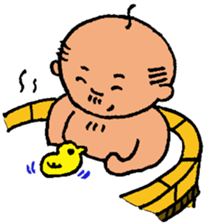 Funny Aged Man sticker #8073048