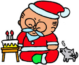 Funny Aged Man sticker #8073049