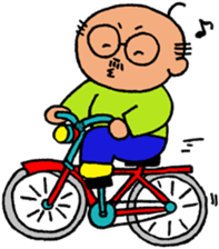 Funny Aged Man sticker #8073050