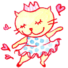 English The daily life of girls & kitty2