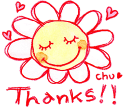 English The daily life of girls & kitty2 sticker #8073100