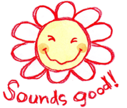 English The daily life of girls & kitty2 sticker #8073102