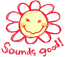 English The daily life of girls & kitty2 sticker #8073102