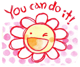 English The daily life of girls & kitty2 sticker #8073103