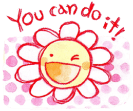 English The daily life of girls & kitty2 sticker #8073103