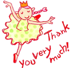 English The daily life of girls & kitty2 sticker #8073106