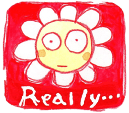 English The daily life of girls & kitty2 sticker #8073110