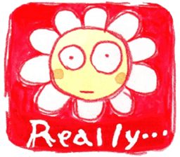 English The daily life of girls & kitty2 sticker #8073110