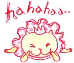 English The daily life of girls & kitty2 sticker #8073117