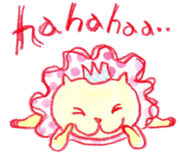 English The daily life of girls & kitty2 sticker #8073117