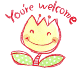 English The daily life of girls & kitty2 sticker #8073121