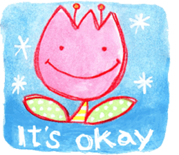 English The daily life of girls & kitty2 sticker #8073122