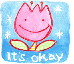 English The daily life of girls & kitty2 sticker #8073122