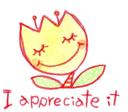 English The daily life of girls & kitty2 sticker #8073123