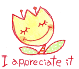 English The daily life of girls & kitty2 sticker #8073123