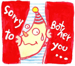 English The daily life of girls & kitty2 sticker #8073128