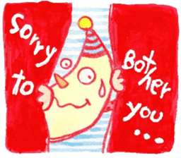 English The daily life of girls & kitty2 sticker #8073128