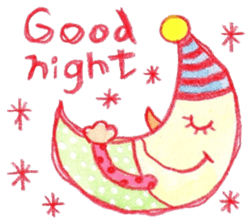 English The daily life of girls & kitty2 sticker #8073129